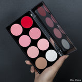 8 Pressed Face Makeup Palette