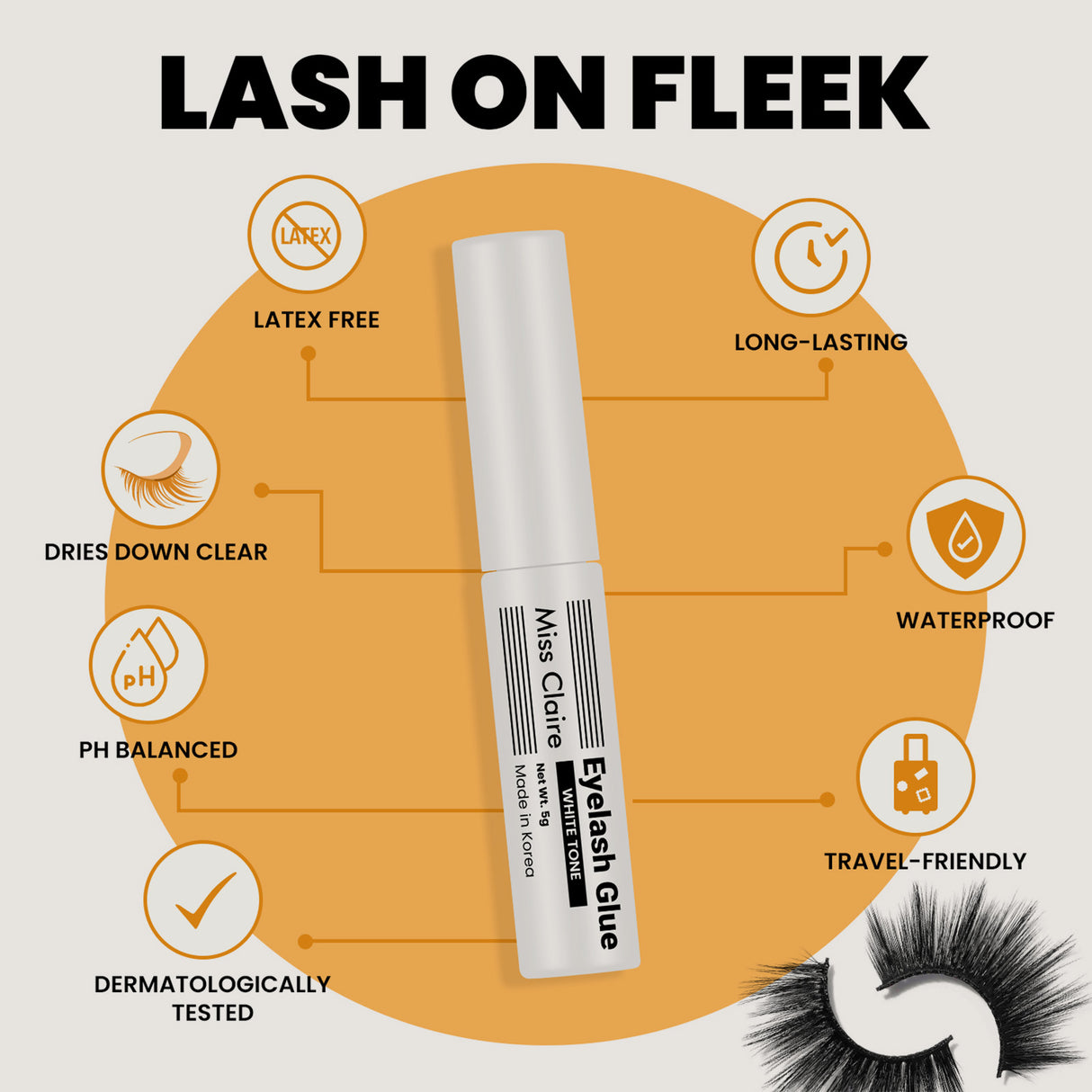 Eyelash Glue
