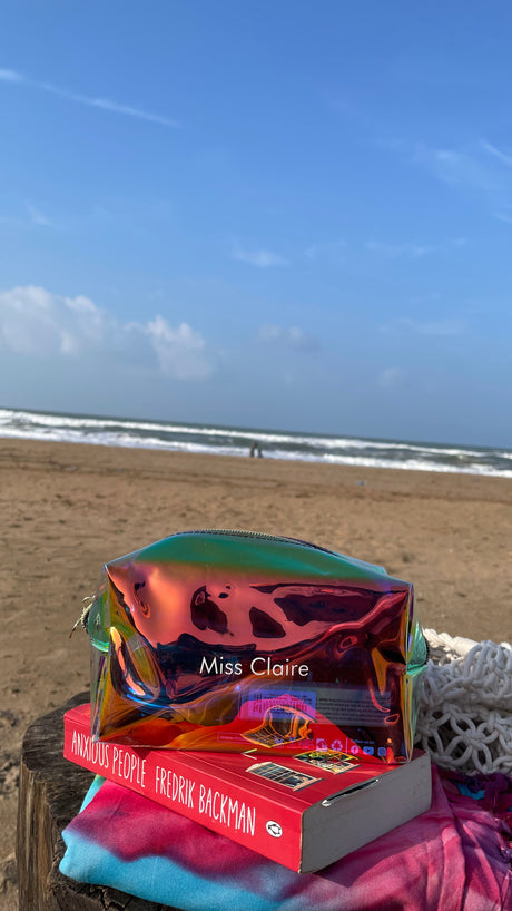 Holographic Travel Pouch