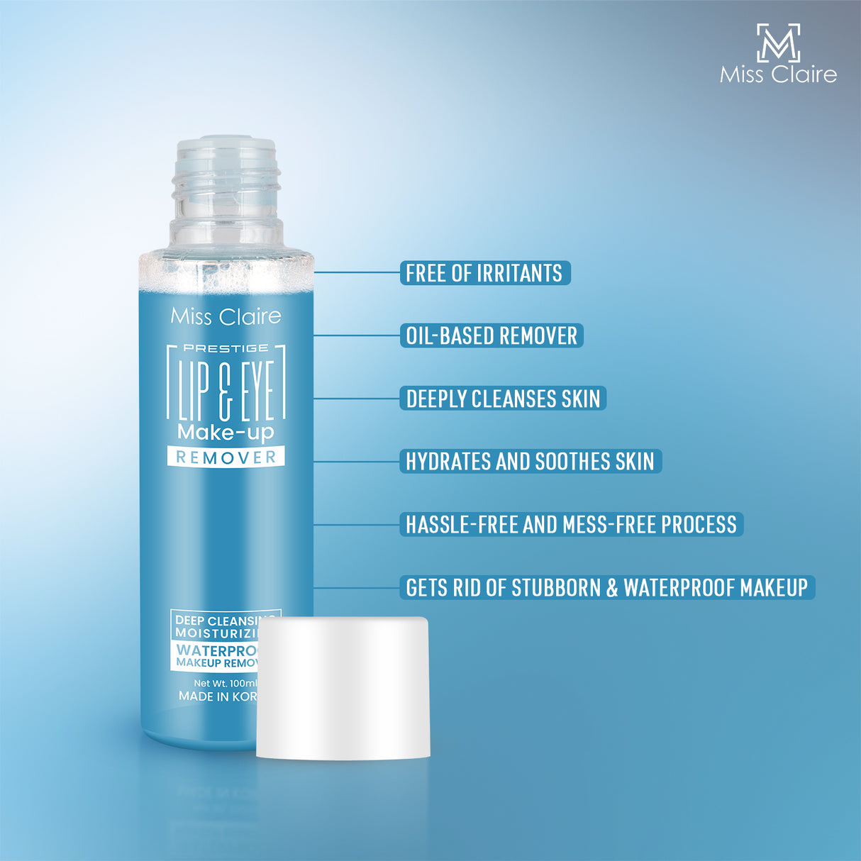 Prestige Lip & Eye Makeup Remover