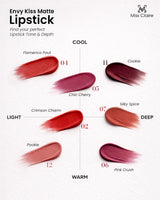 Envy Kiss Non-Transfer Lipstick