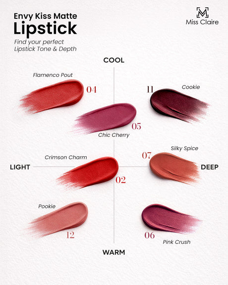 Envy Kiss Non-Transfer Lipstick
