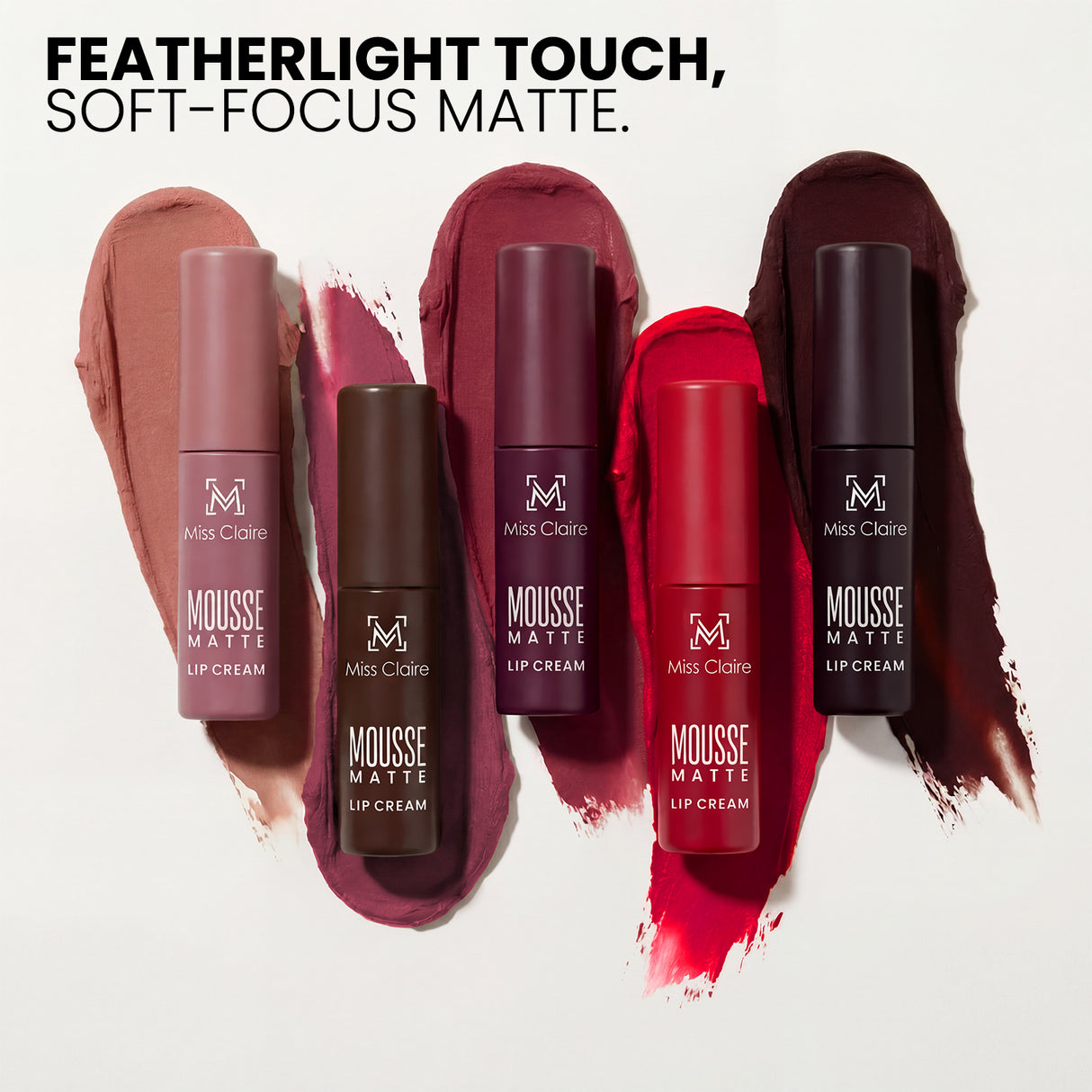 Mousse Matte Lip Cream