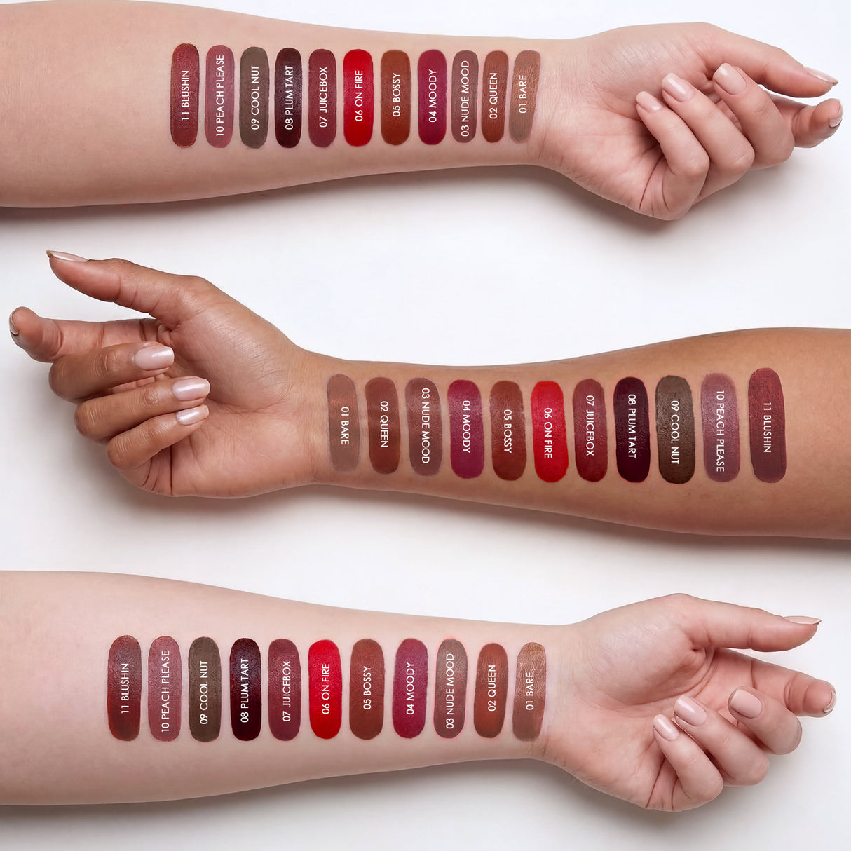 Mousse Matte Lip Cream