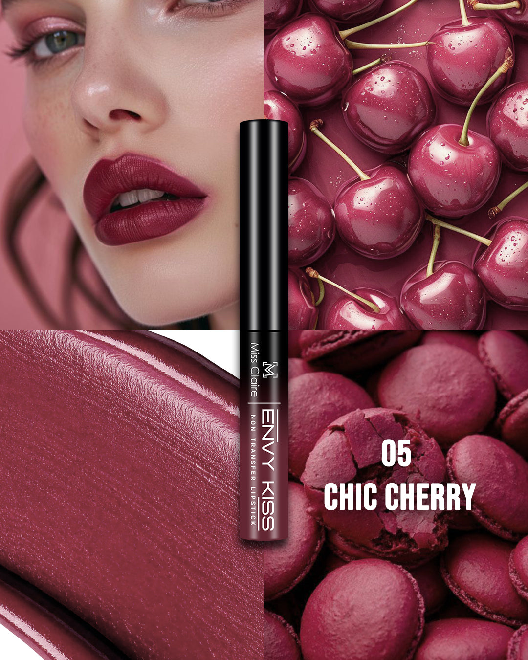 Envy Kiss Non-Transfer Lipstick