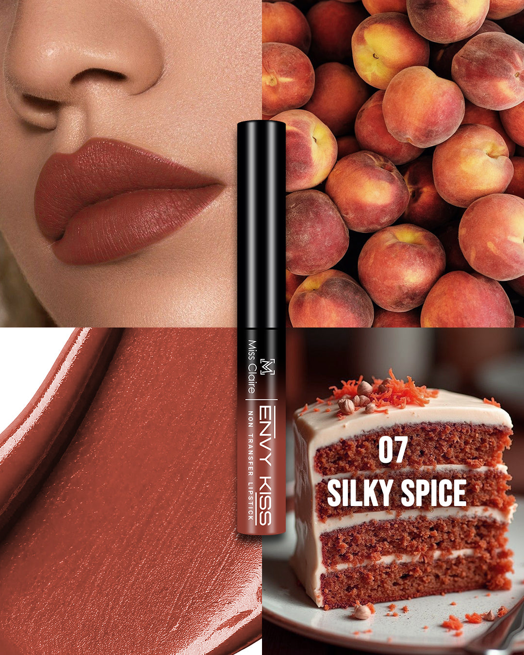 Envy Kiss Non-Transfer Lipstick