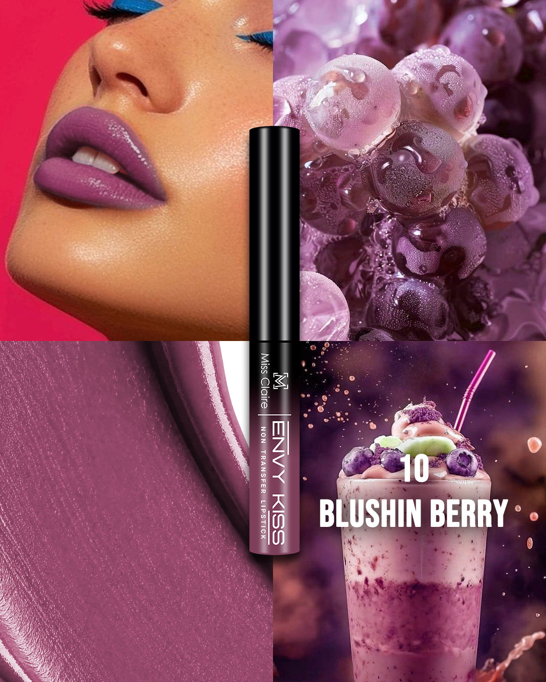 Envy Kiss Non-Transfer Lipstick