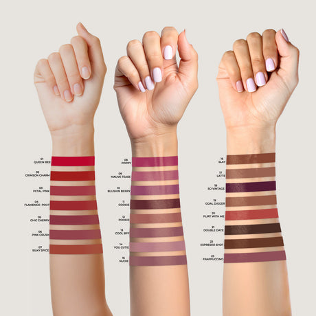 Envy Kiss Non-Transfer Lipstick