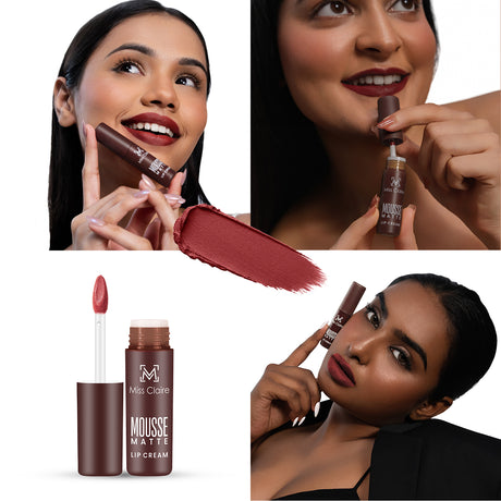 Mousse Matte Lip Cream