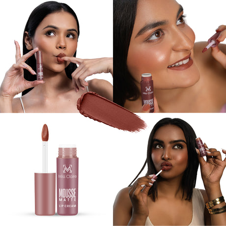 Mousse Matte Lip Cream
