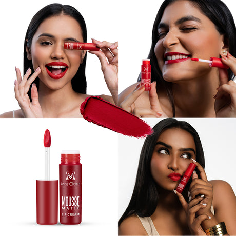 Mousse Matte Lip Cream
