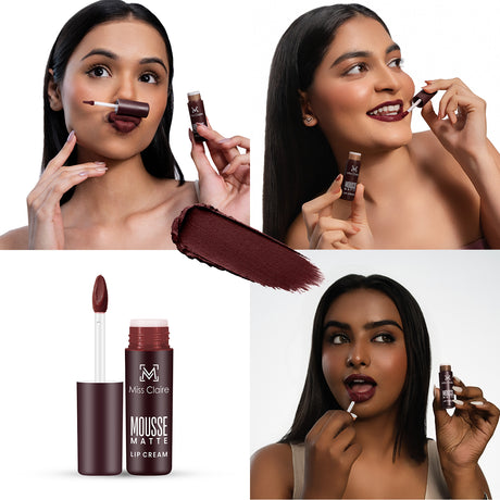 Mousse Matte Lip Cream