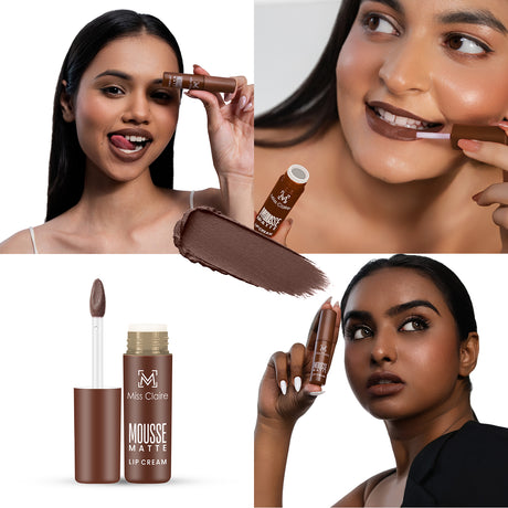 Mousse Matte Lip Cream